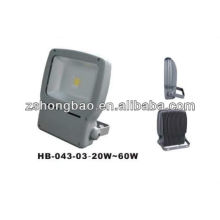 30w/40w/50w/60w Aluminum lamp shell 90Lm/w LED wall lights fixture exterior bridgeLux LED chip 5000k 85-265Vac inquiry ow